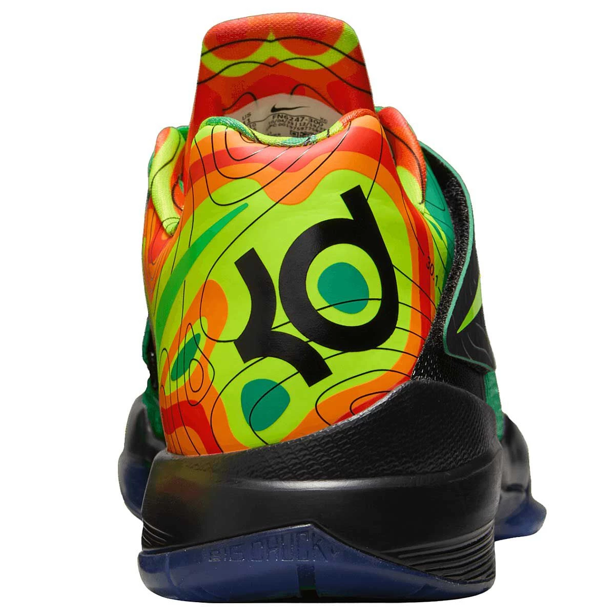 Nike KD 4 Weatherman FN6247-300 | Dead Stock Nike KD 4 Weatherman FN6247-300 | Dead Stock