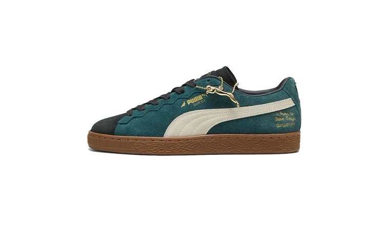 Staple Puma Suede Green