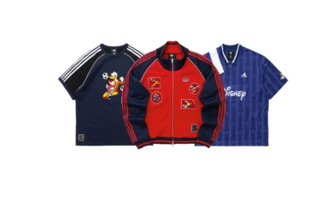 Brain Dead x Disney x adidas Apparel Collection