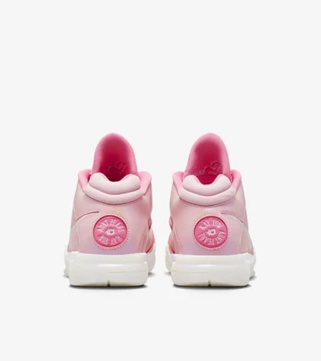 Nike KD 3 Aunt Pearl - Ferse