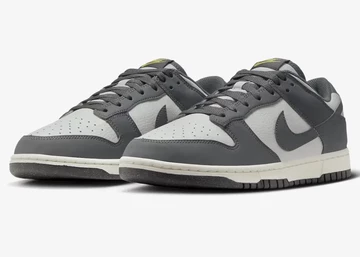 Dunk Low Next Nature Smoke Grey schräg