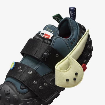 CPFM Nike Air Flea 2 Faded Spruce