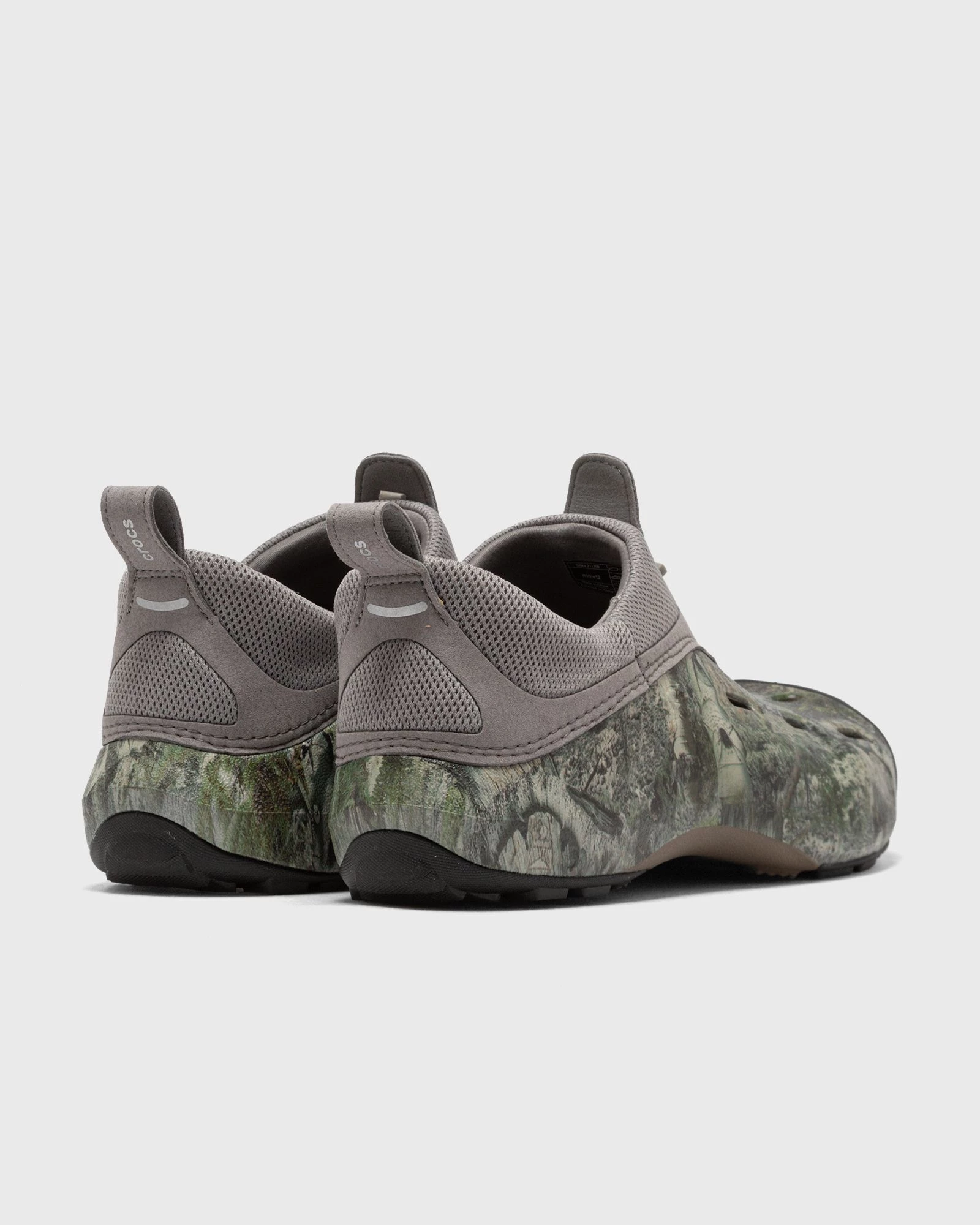 Crocs Quick Trail (Mossy Oak) Men\'s Shoes 211109-267 Sz 13 Camo Camouflage Crocs Classic Mossy Oak Bottomland Clogs | Academy main image 4