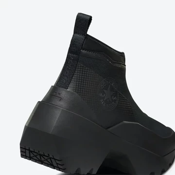 A-COLD-WALL Converse Geo Forma Boot Black Detail Ferse