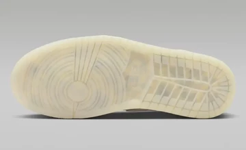 Chris Paul Jordan 1 Low OG Light Cream Sail Sohle