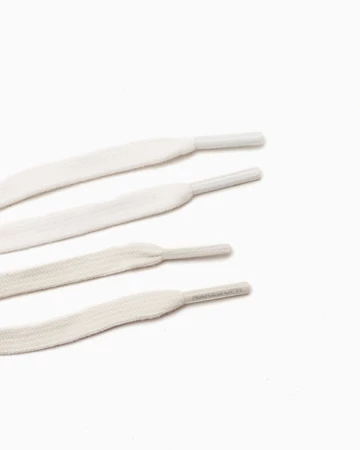 Naked x adidas Crystal White TischtennisLaces