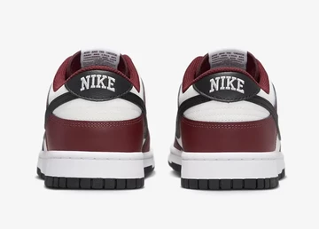 Dunk Low Dark Team Red vin Hinten