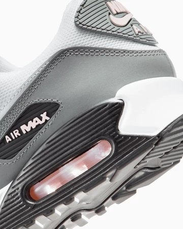 Nike Air Max 90 Wolf Grey Ferse Details