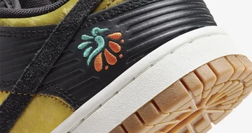 Dunk Low Dia De Los Muertos Detail Logo
