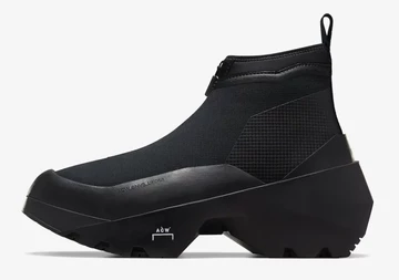 A-COLD-WALL Converse Geo Forma Boot Black Außenseite