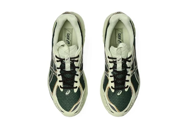 Kiko Kostadinov x Asics UB8-S GT-2160 Pack Jade Paar von oben