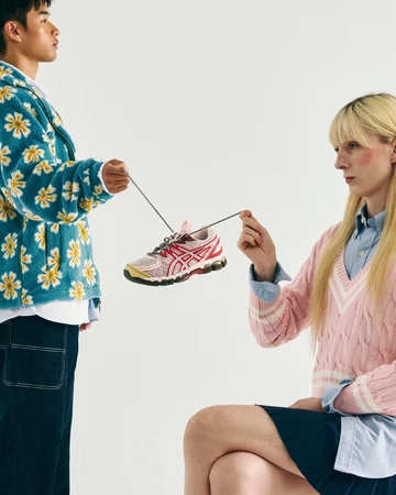 Kiko Kostadinov x ASICS UB9-S Gel-Kayano 20 Crystal Pink Mood 5