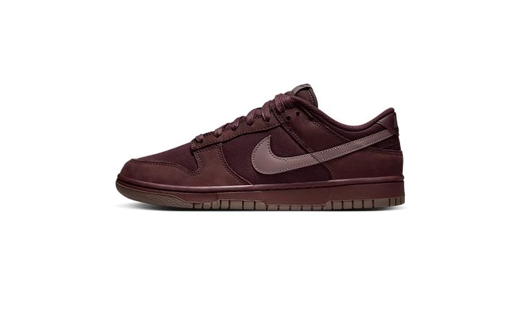 Dunk Low Premium Burgundy Crush