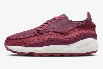 Nike Air Footscape Woven Night Maroon Außenseite