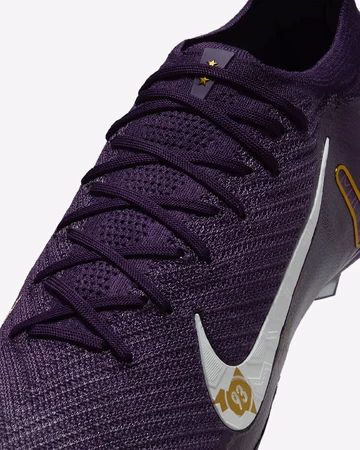 Kylian Mbappé x Nike Mercurial Vapor 16 Elite FG Grand Purple Detailbild
