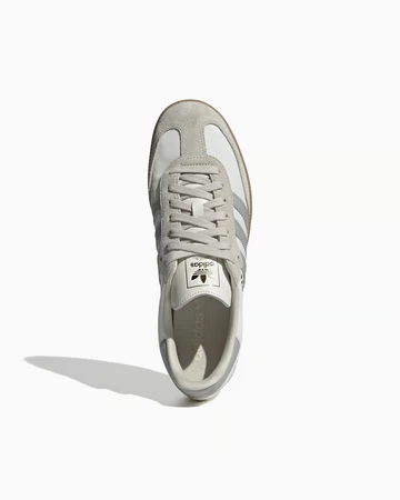 adidas Samba Olympic Pack grau von oben