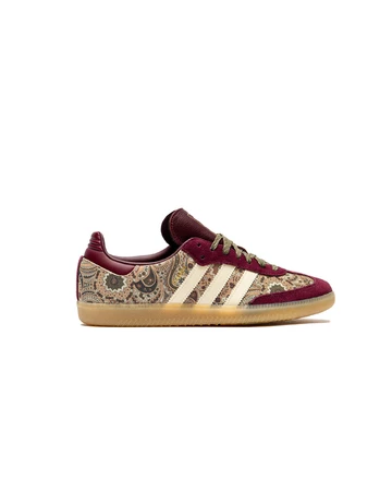 Liberty London x adidas Maroon Pack Außenseite