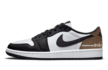 Nike Air Jordan 1 Low OG Mocha von der Außenseite