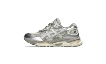 ASICS GEL-NYC 2.0 Smoke Grey & Pure Silver