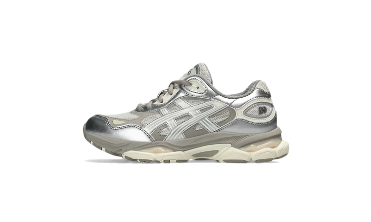 ASICS GEL-NYC 2.0 Smoke Grey & Pure Silver