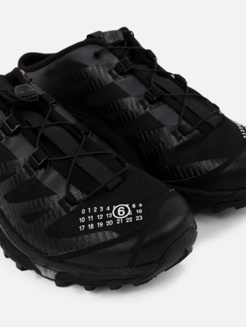 MM6 x Salomon XT-4 Mule Pack Black Detail