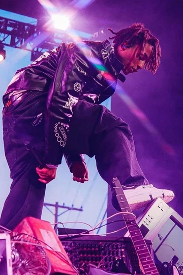 Jaden Smith New Balance MSFTSrep 0.01 auf der Bude