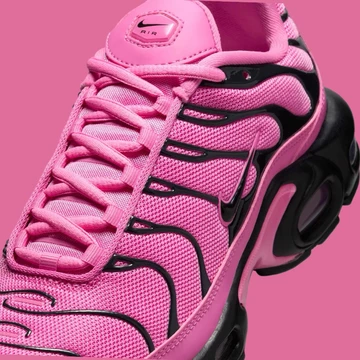 Air Max Plus Pink Detailbild
