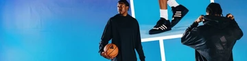 adidas Basketball Sueded Apparel
