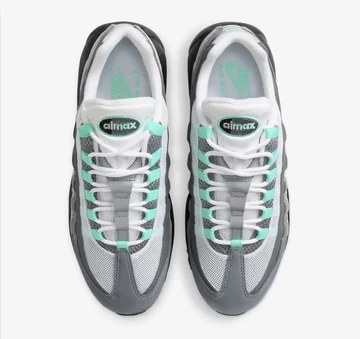 Air Max 95 Hyper Turquoise von Oben