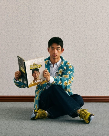 Kiko Kostadinov x ASICS UB9-S Gel-Kayano 20 Vibrant Yellow Mood 3