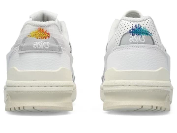 Imabari Asics EX89 White von Hinten