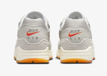 Air Max 1 Light Iron Ore Orange - Ferse