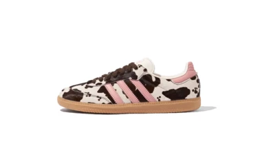 adidas Samba Cow Print Pink Wonder Mauve