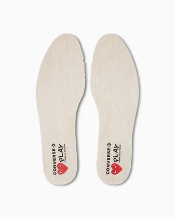 CDG Converse Chuck 70 Hi Milk Heart einlegesohle