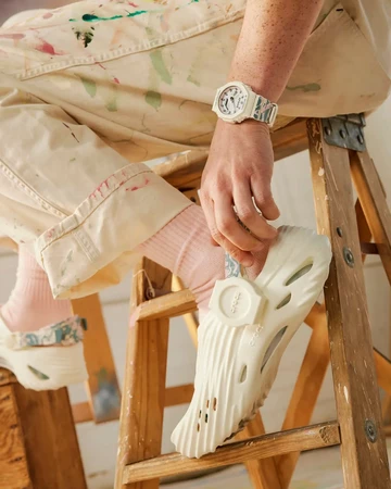 G-SHOCK x Crocs Echo Wave White Bundle Mood