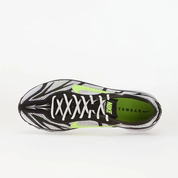 Nike Zoom Streak 3 White & Volt von oben