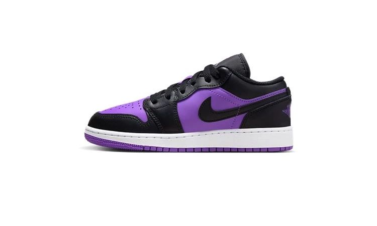 Jordan 1 Low GS Purple Venom