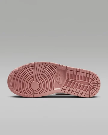 Jordan 1 Mid Red Stardust sohle