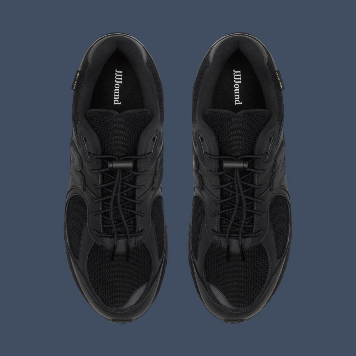 JJJJound x New Balance 2002R Gore-Tex Black M2002RXW