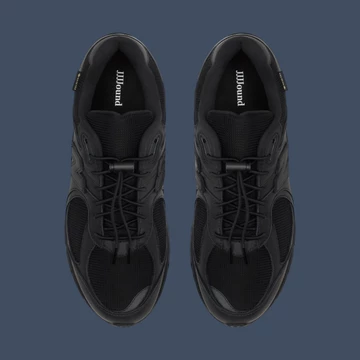 JJJJound x New Balance 2002R Gore-Tex Black von oben