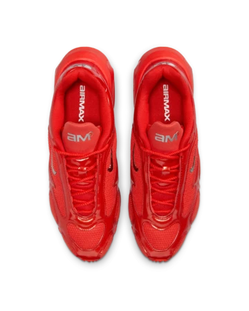 Nike Air Max Muse Habanero Red von oben