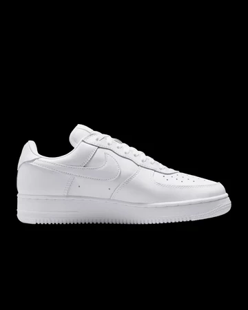 Nike Air Force 1 Triple White 2001 Shape Innenseite