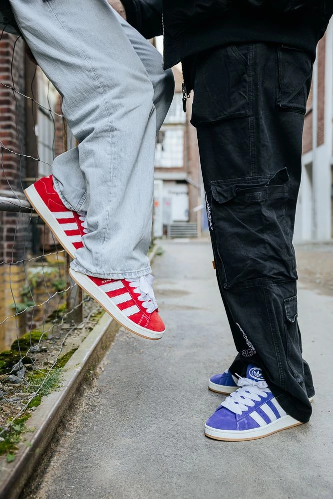 adidas gazelle silver green womens adidas Classics SST Track Pants Better Scarlet main image 1
