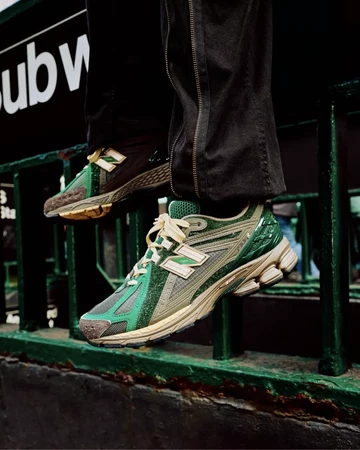 size New Balance 1906R Diamond District Pack Forrest Green On Feet Lookbook