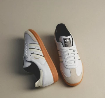 adidas Samba Footwear White Pack White Yellow Off White Paar