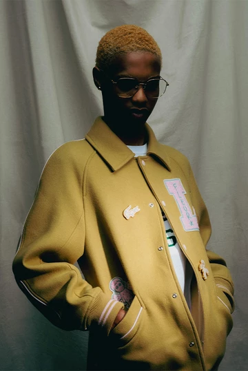 Lacoste Golf le FLEUR Apparel Kollektion