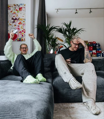 Palace x Crocs Mellow Clog – Double Trouble