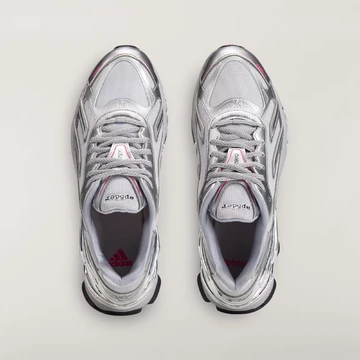 Sp5der x adidas F50 Formotion Silver Metallic von oben