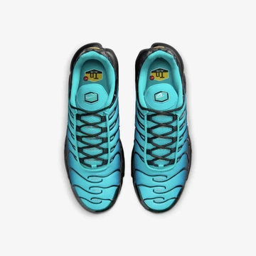 Air Max Plus Light Retro Blue Paar von Oben