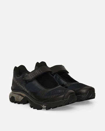Maison Margiela x Salomon XT-Mary Jane Black Paar schräg seitlich